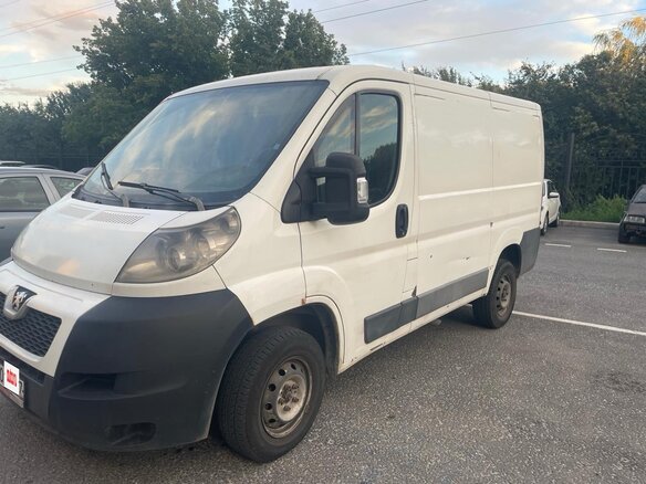 2014 Peugeot Boxer, белый, 1300000 рублей - вид 3