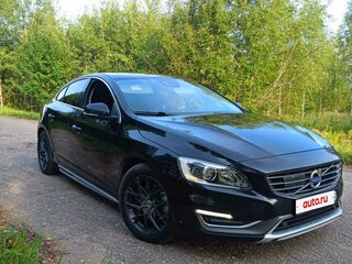 2014 Volvo S60 II Рестайлинг, чёрный, 1950000 рублей, вид 2