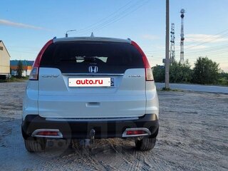 2014 Honda CR-V IV, белый, 2250000 рублей, вид 5