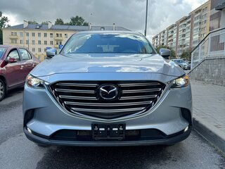 2023 Mazda CX-9 II Рестайлинг, серебристый, 3640000 рублей, вид 1
