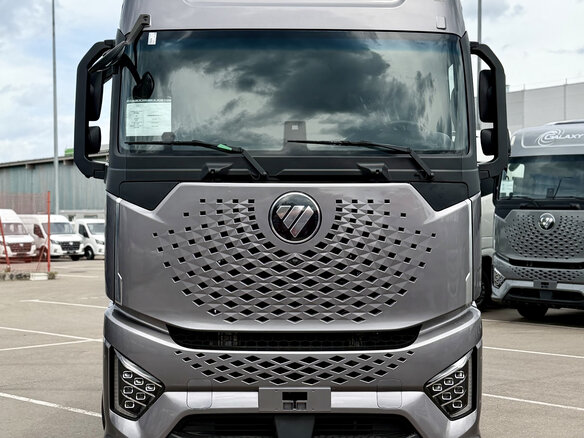 2024 Foton Galaxy, серый, 7640000 рублей