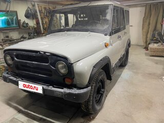 2004 УАЗ Хантер 315195, белый, 370000 рублей, вид 1