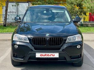 2013 BMW X3 20i xDrive II (F25), чёрный, 1450000 рублей, вид 3