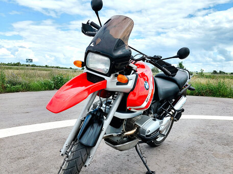 1998 BMW R 1100 GS, красный, 600000 рублей, вид 1