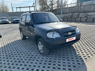 2013 Chevrolet Niva I Рестайлинг, синий, 400000 рублей, вид 3