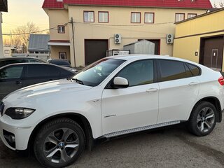2010 BMW X6 30d I (E71), белый, 2100000 рублей, вид 3