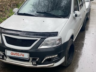2017 Lada (ВАЗ) Largus I, белый, 850000 рублей, вид 2