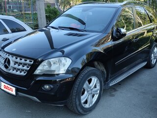 2010 Mercedes-Benz M-Класс 350 II (W164) Рестайлинг, чёрный, 1550000 рублей, вид 1