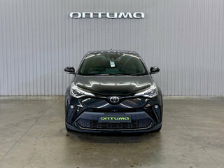 2021 Toyota C-HR I Рестайлинг, чёрный, 1847000 рублей, вид 2
