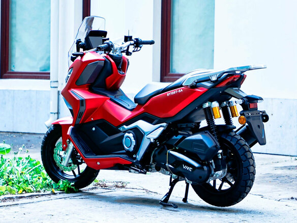 2024 VMC (Vento) Jet, красный, 245000 рублей - вид 2