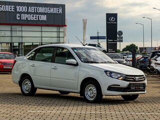 2024 Lada (ВАЗ) Granta I Рестайлинг, белый, 835000 рублей, вид 3