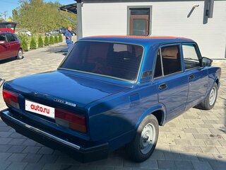2008 Lada (ВАЗ) 2107, синий, 200000 рублей, вид 5