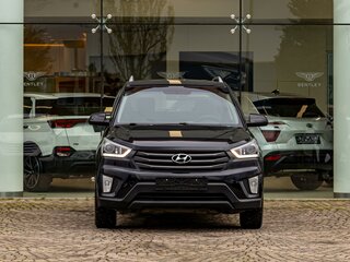 2017 Hyundai Creta I, чёрный, 1575000 рублей, вид 2