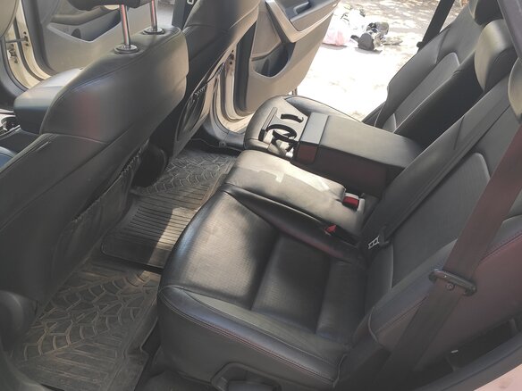 2014 Hyundai Santa Fe Grand III, белый - вид 30