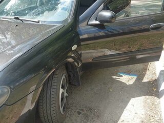 2005 Nissan Almera II (N16) Рестайлинг, чёрный, 250000 рублей, вид 2