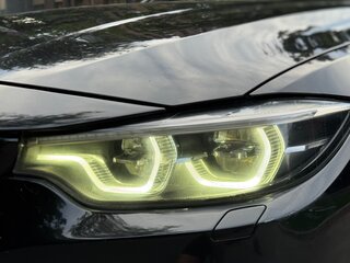 2013 BMW 4 серии 420d F32/F33/F36, чёрный, 2200000 рублей, вид 5