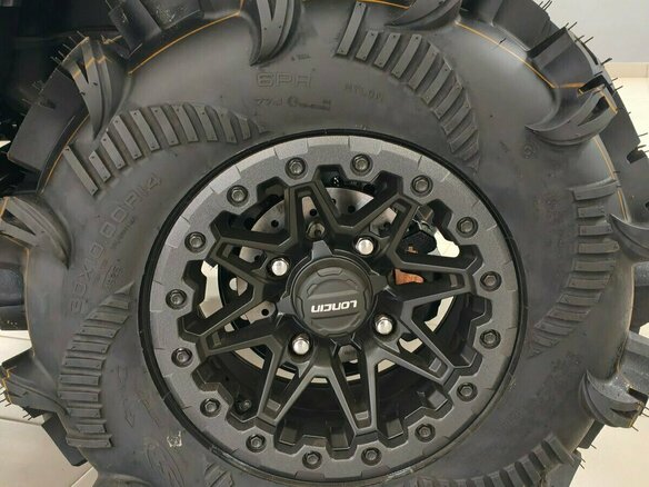 2026 Loncin XWolf 1000 Mud, серебристый, 1469000 рублей - вид 6