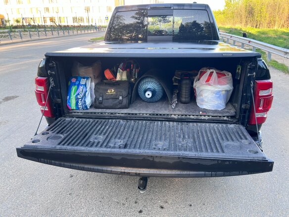 2012 Dodge RAM IV (DS/DJ), чёрный, 3800000 рублей - вид 8