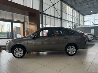 2025 Lada (ВАЗ) Granta I Рестайлинг, коричневый, 1097000 рублей, вид 4