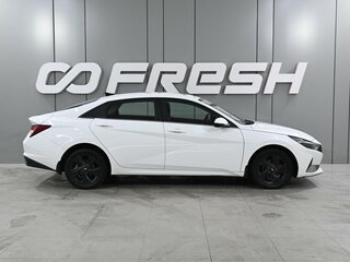 2021 Hyundai Elantra VII (CN7), белый, 2079000 рублей, вид 5