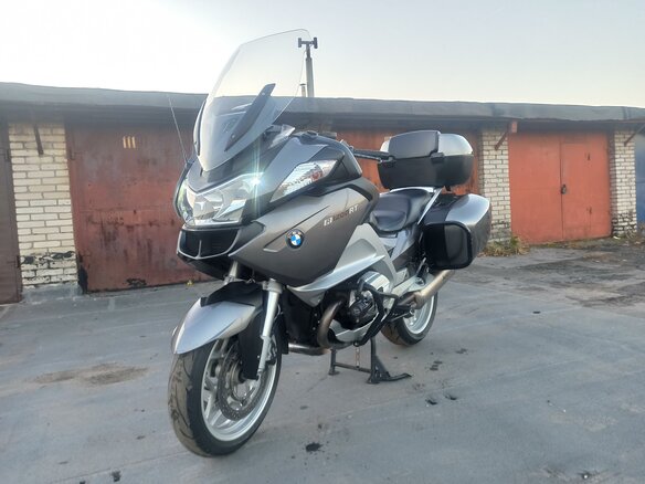 2012 BMW R 1200 RT, серый, 1000000 рублей - вид 7