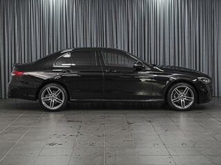2021 Mercedes-Benz E-Класс 200 V (W213, S213, C238) Рестайлинг, чёрный, 4899000 рублей, вид 5