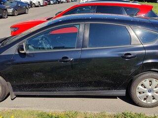 2011 Ford Focus III, чёрный, 550000 рублей, вид 5