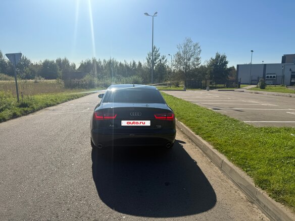 2011 Audi A6 IV (C7), синий, 2200000 рублей - вид 16