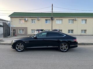 2021 Genesis G80 II, чёрный, 5000000 рублей, вид 5