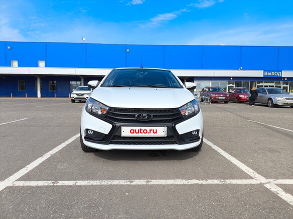 2020 Lada (ВАЗ) Vesta I, белый - вид 1