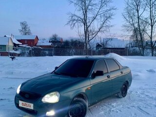 2008 Lada (ВАЗ) Priora I, серый, 195000 рублей, вид 5