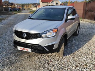 2014 SsangYong Actyon II Рестайлинг, серебристый, 1100000 рублей, вид 1
