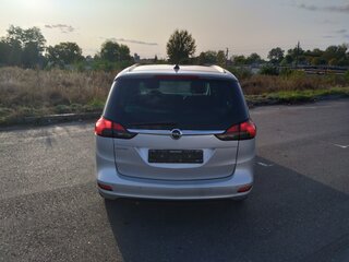 2018 Opel Zafira C Рестайлинг, серебристый, 1259906 рублей, вид 3