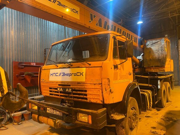 2008 КамАЗ 43118, оранжевый, 1600000 рублей - вид 11