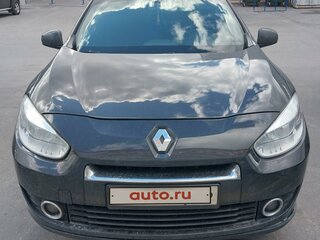 2012 Renault Fluence I, чёрный, 850000 рублей, вид 1