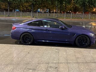 2019 BMW M4 Competition Package F82/F83 Рестайлинг, пурпурный, 7000000 рублей, вид 4