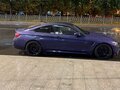 2019 BMW M4 Competition Package F82/F83 Рестайлинг, пурпурный - вид 3