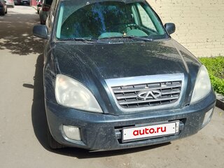 2008 Chery Tiggo (T11) I, зелёный, 350000 рублей, вид 2