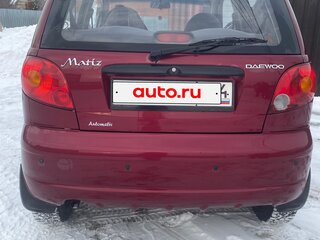 2006 Daewoo Matiz I Рестайлинг, красный, 360000 рублей, вид 4