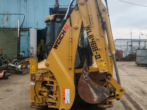 2023 Weichai Heavy WBL468-II, жёлтый, 3450000 рублей - вид 5