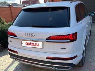 2020 Audi Q7 45 TFSI II (4M) Рестайлинг, белый, 5100000 рублей, вид 5