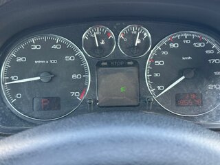 2006 Peugeot 307 I Рестайлинг, фиолетовый, 315000 рублей, вид 5