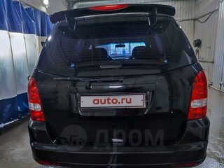 2007 SsangYong Rexton II, чёрный, 900000 рублей, вид 2