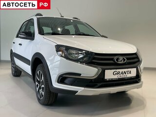 2026 Lada (ВАЗ) Granta Cross I Рестайлинг, белый, 1221000 рублей, вид 3