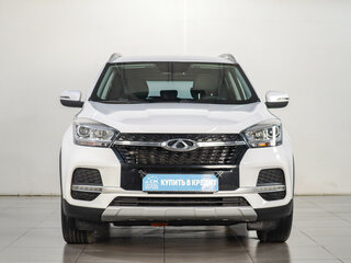 2021 Chery Tiggo 4 I Рестайлинг, белый, 1199000 рублей, вид 2