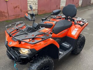 2025 CFMoto CFORCE 450 L, оранжевый, 650000 рублей, вид 4