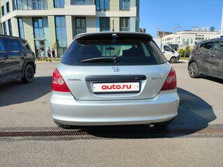 2001 Honda Civic VII, серебристый, 250000 рублей, вид 4
