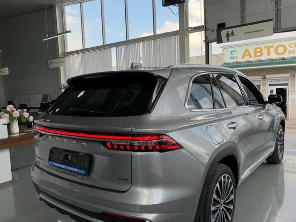 2025 Geely Monjaro I, серебристый, 4899990 рублей - вид 6