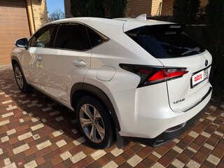 2015 Lexus NX 300h I, белый, 2900000 рублей, вид 4