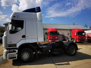 2013 Renault Premium, белый, 1500000 рублей, вид 4